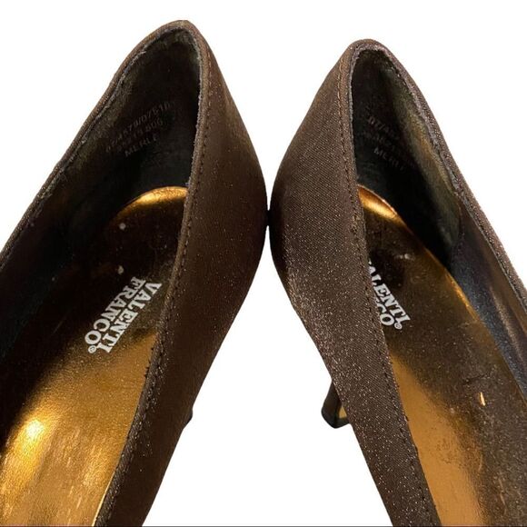Valenti Franco Women’s Brown Pumps 8.5 8.5M - Picture 8 of 9